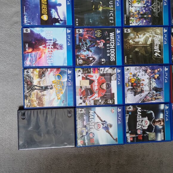 PS4 Game Lot 25 Game Bundle Playstation - Picture 3 of 5